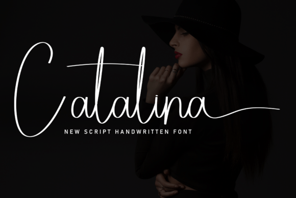 Catalina: An Elegant Handwritten Font for Personalized Designs