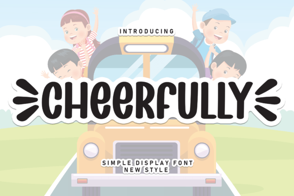 Cheerfully: A Handwritten Font with Elegant, Timeless Style