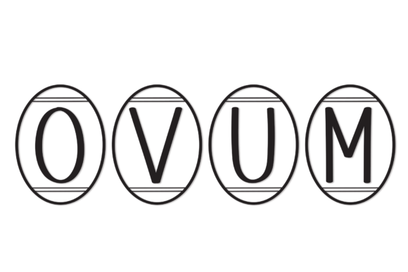 Discover Ovum: An Organic Decorative Font for Elevated Designs