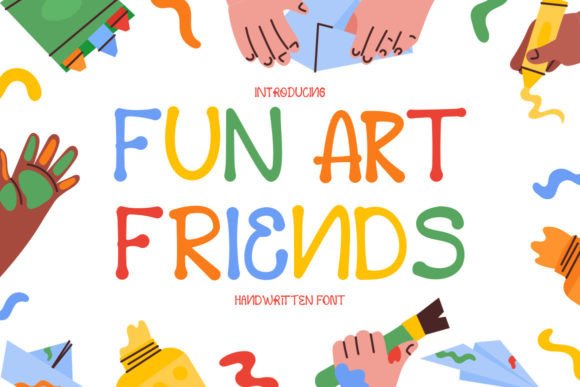 Discover the Playful Charm of Fun Art Friends