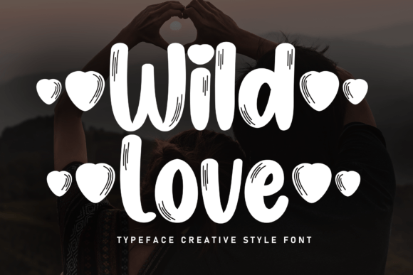 Discover the Sweet and Delicate Charm of the Wild Love Font