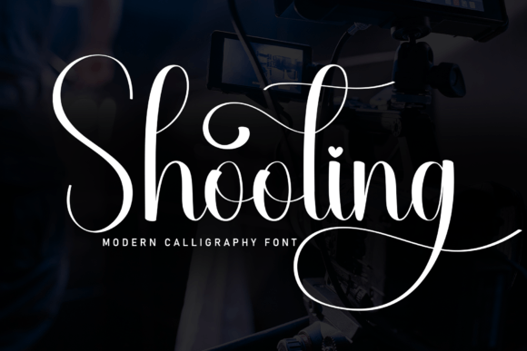 Discovering the Shooting Font: A Fresh Take on Handwritten Style