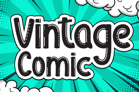 Discovering the Vintage Comic Typeface for Creative Projects