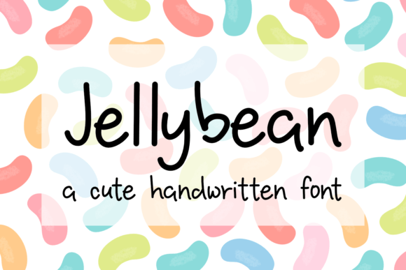 Jellybean: A Bold Handwritten Font for Impactful Design