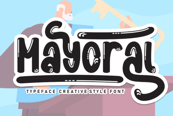 Mayoral: A Typeface That Blends Charm with Elegance